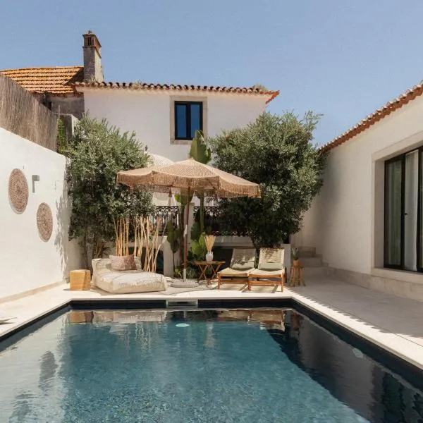 A Casa Brava, hotel i Santarém
