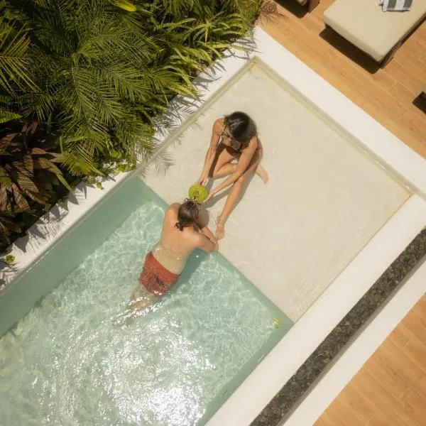Lio Lio Suites Private Pools, хотел в Ел Нидо