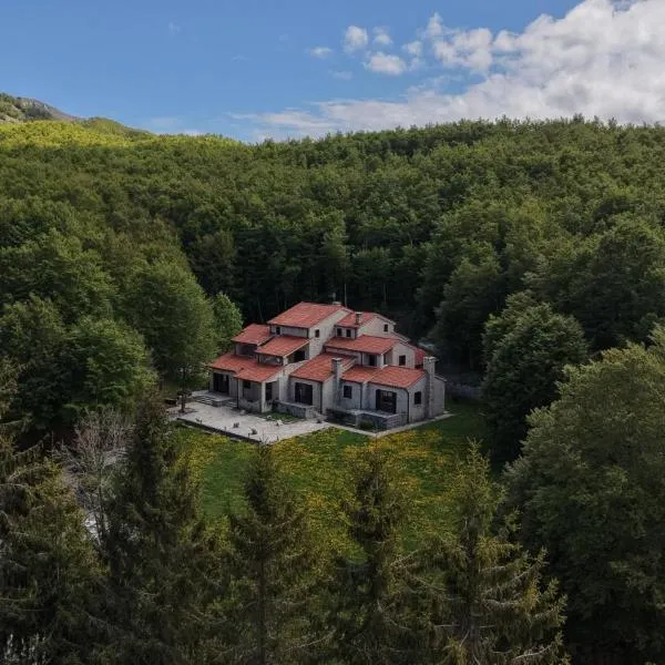 Hotel Ivanov Konak, hotel u gradu Cetinje