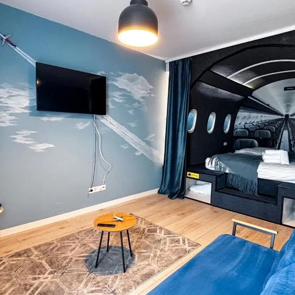 Airliner Apartment First Class Stay, hotel en Cluj-Napoca
