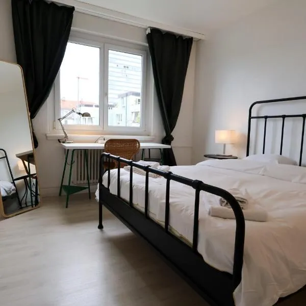Spacious Apartments Near Zürich City Center, готель у Цюріху
