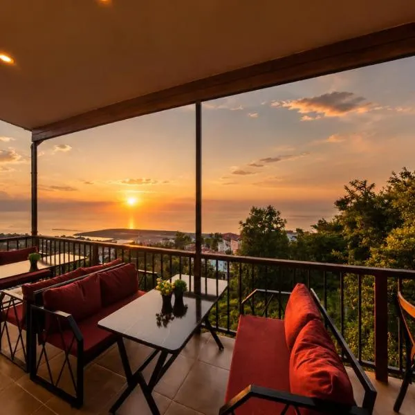 Bungaport Luxury Bungalows&Suits, hotel v mestu Rize