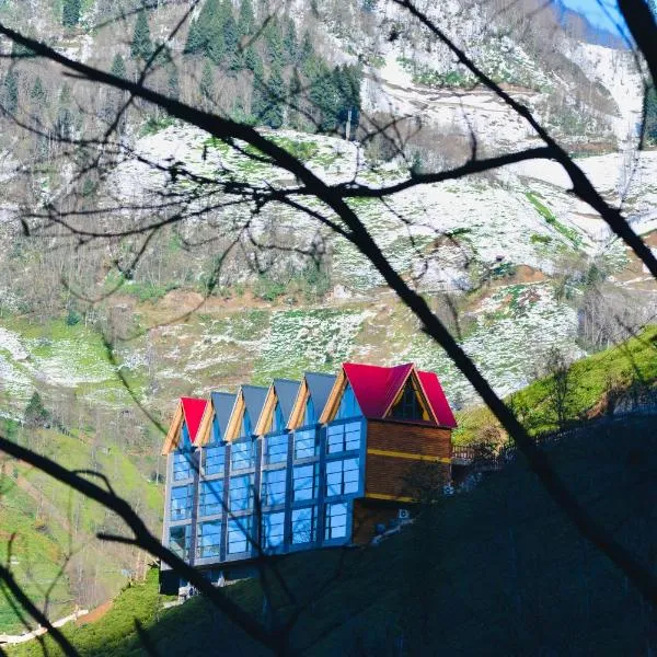 Seyrona Butik Otel, hotel a Çamlıhemşin