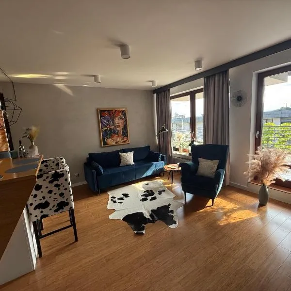 Gdynia में, होटल BOVIS Apartment Gdynia Center Rezydencja Redłowo