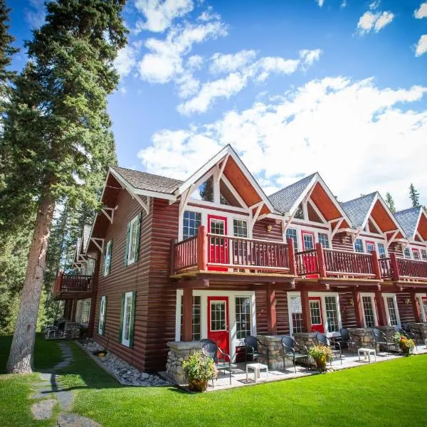 Paradise Lodge and Bungalows, hotel v destinaci Lake Louise