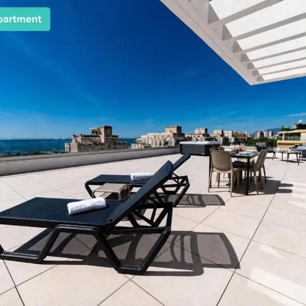 Aqua Apartments Bellamar, Marbella, hotel din Marbella