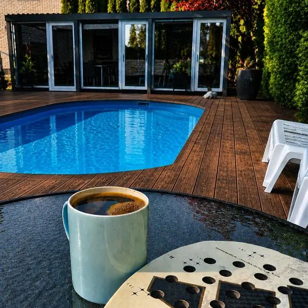 Pool Hause Palanga, hotel v mestu Palanga