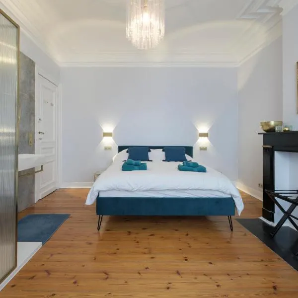 Bed & Breakfast La Linière, отель в Брюсселе
