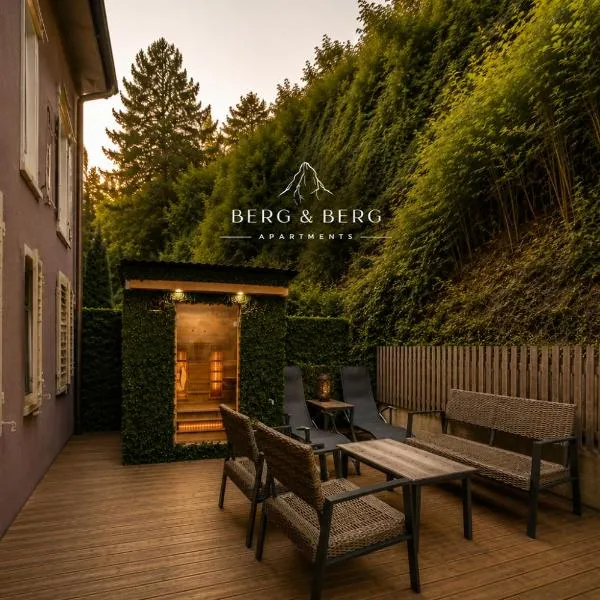 BERG & BERG Apartments - Luzern Self-Check-in, hotel en Lucerna
