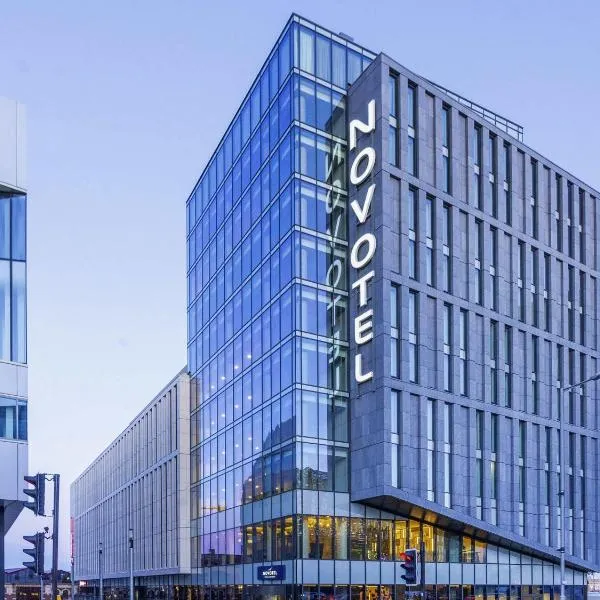 Novotel Leicester, готель у місті Лестер