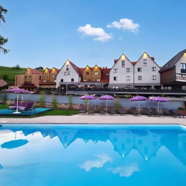 Best Western Plus Hotel & SPA Le Schoenenbourg,里屈埃維的飯店