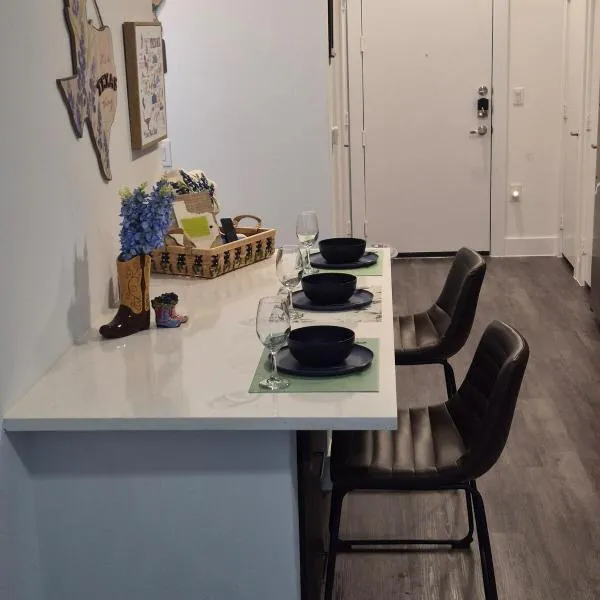 Luxury 1bed 1bath Near Riverwalk, and The Pearl, hotell sihtkohas San Antonio