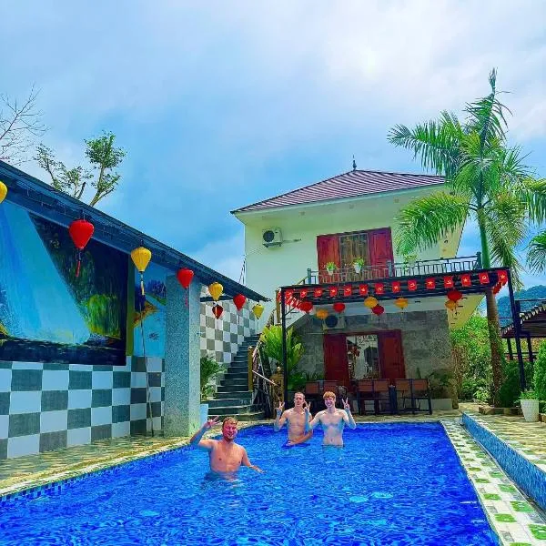 The Ridge Haven, hotel a Phong Nha