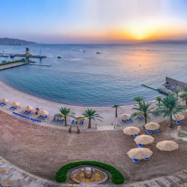 Mövenpick Resort & Residences Aqaba, hotel sa Aqaba