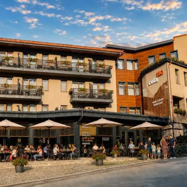 Hotel COTA1110, hotel din Beli Iskăr