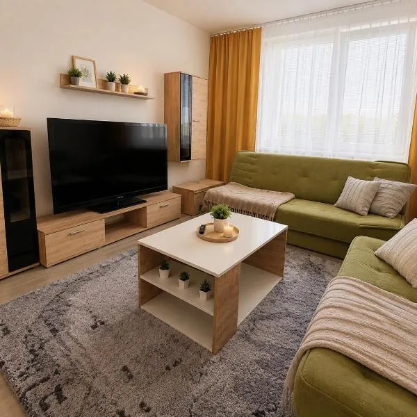 Hospital APA with private parking and AC, hotel a Michalovce