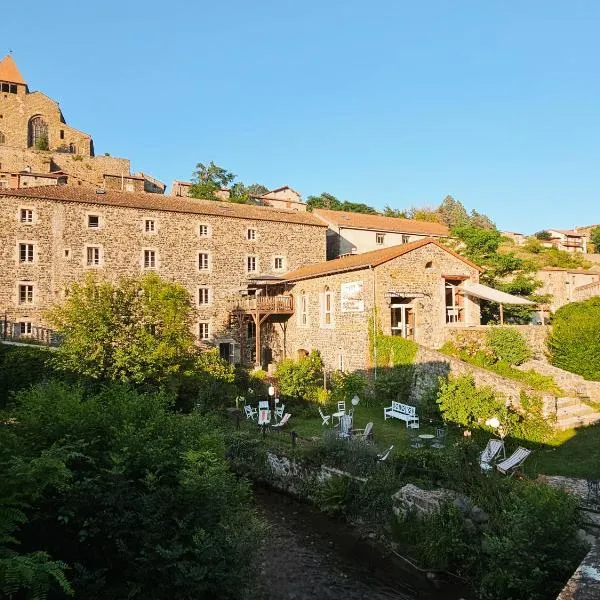 Auberge de Chanteuges, hotel di Chanteuges