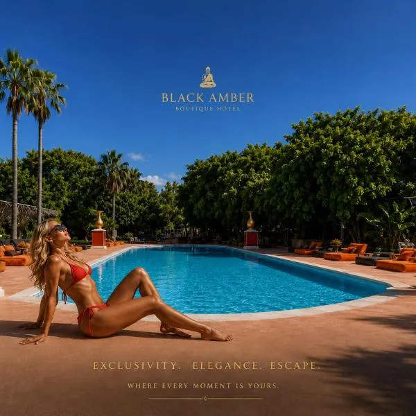 BLACK AMBER BOUTIQUE HOTEL, hotel v destinaci Lampi