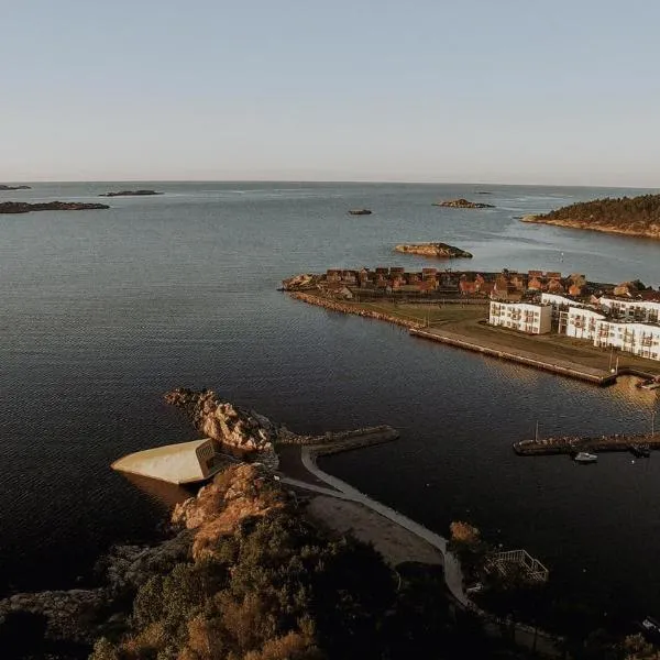 Lindesnes Havhotel, hotell sihtkohas Spangereid