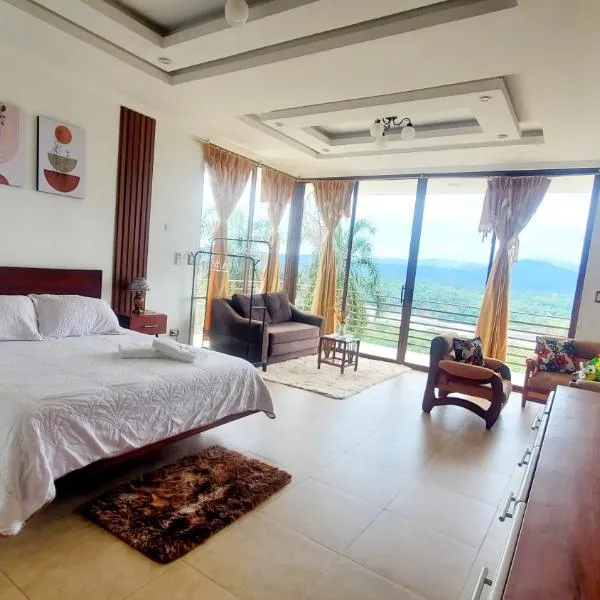 Beautiful view suite Suite vista hermosa – hotel w mieście Macas