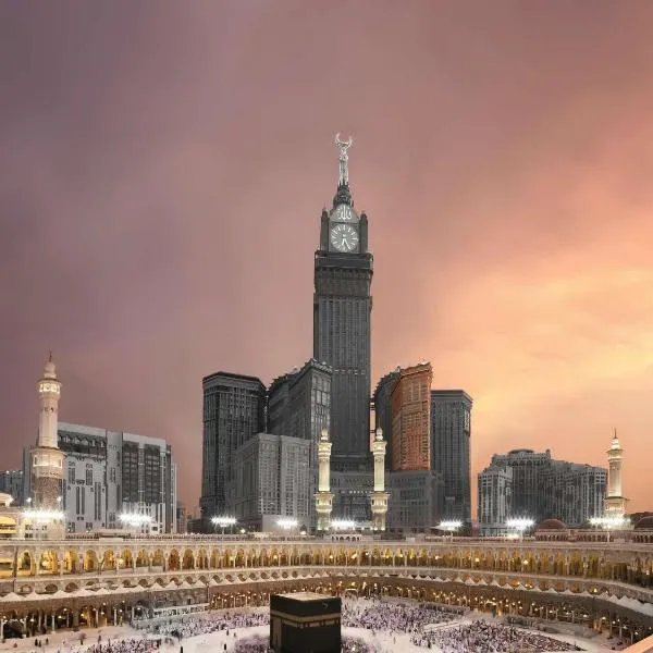 ラッフルズ マッカ パレス（Raffles Makkah Palace）、メッカのホテル