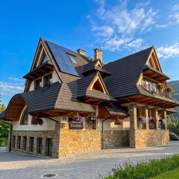 Willa Śwarna I, Zakopane