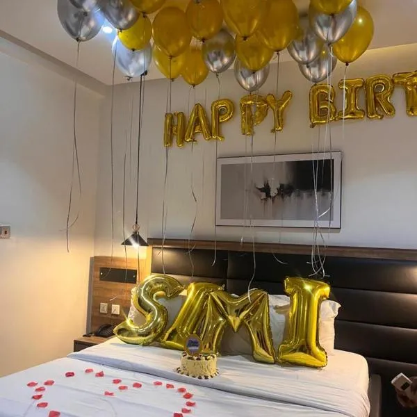 Centurion Aparthotel, готель у місті Абуджа