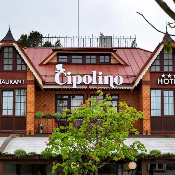 Cipolino, готель у Паланзі