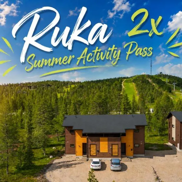 Rukan Houkutus, hôtel à Ruka