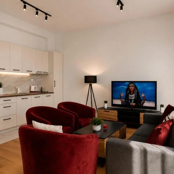 M&M Apartments, hotel Szkopjéban