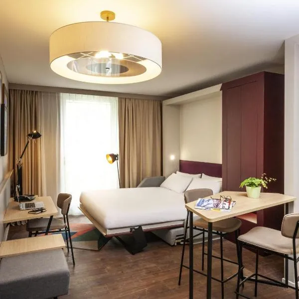 Aparthotel Adagio Zurich City Center โรงแรมในซูริก