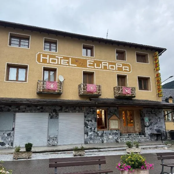 Hotel Europa Les, hotel in Les