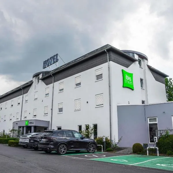 Ibis Styles Charleroi Airport Aero 44, Hotel in Charleroi