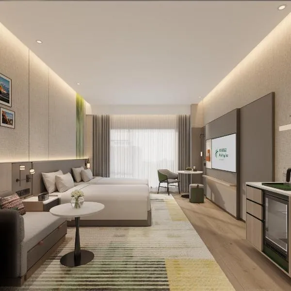 Holiday Inn Bayanbulak, hotell 