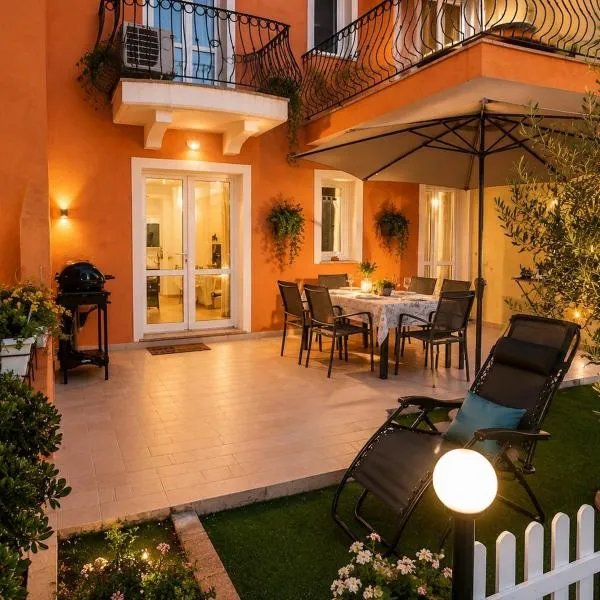 La Maddalena Blu House Garden & Comfort, hotel u gradu La Madalena