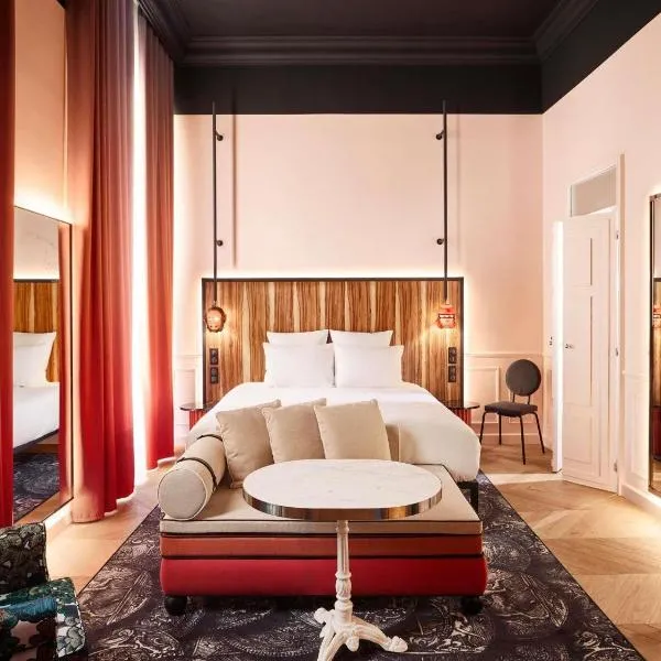 Mama Shelter Rennes, hotel u gradu Ren