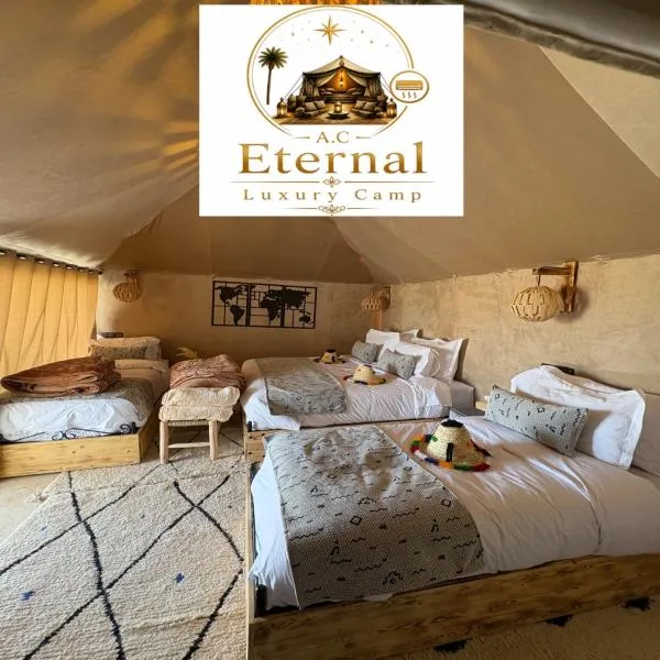Eternal Luxury Camp, hotelli kohteessa Merzouga