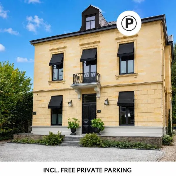 Villa V - Petit Hôtel, hotel di Valkenburg