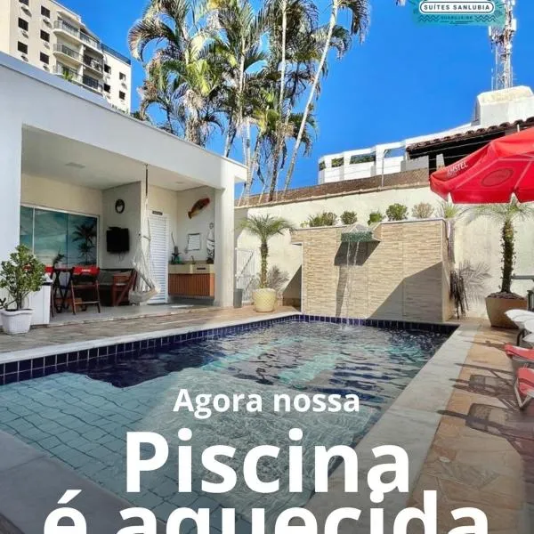 Pousada Sanlubia Enseada Guarujá, hotel di Guaruja
