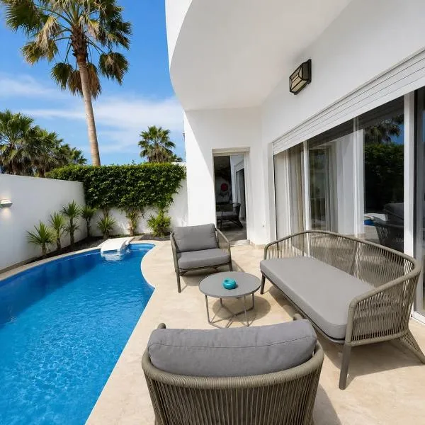 Alya Residence, hotel a La Marsa