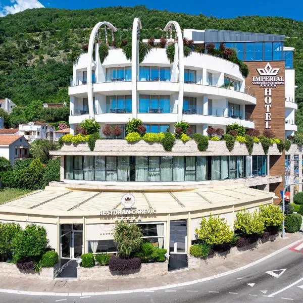 Hotel Imperial Conference & Spa: Budva'da bir otel