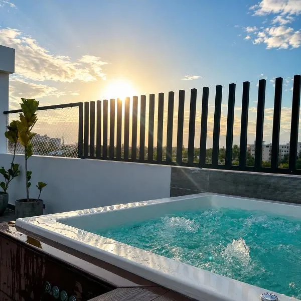 Cozy & Modern Apartment Near Everything, hotel em Santo Domingo