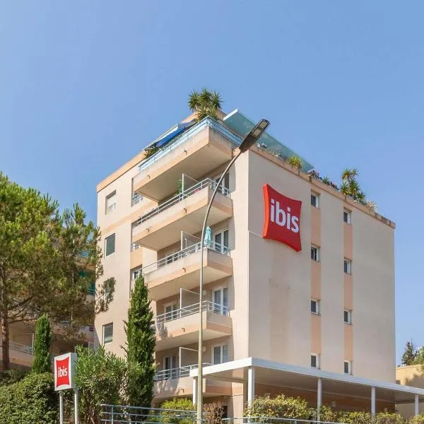 Ibis Roquebrune Cap Martin Menton, hotell i Menton
