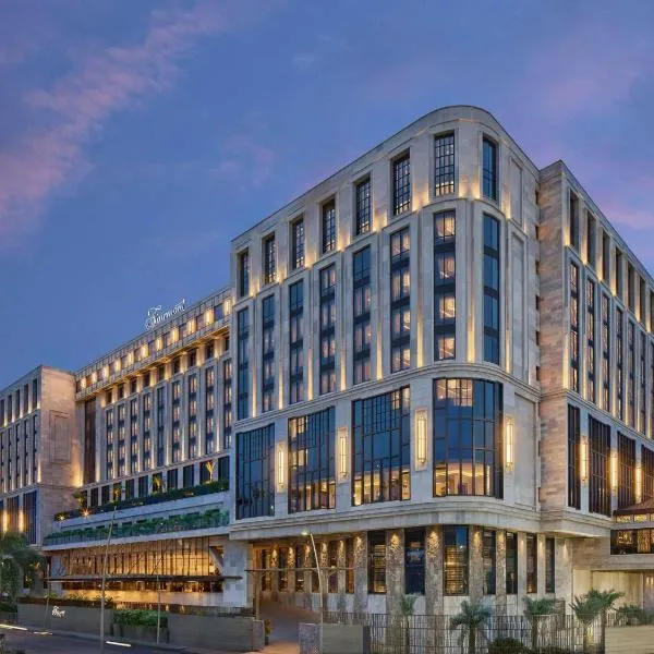 Fairmont Mumbai – hotel w Bombaju