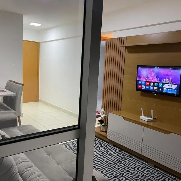 Apartamento 02 QUARTOS, com varanda e vista, na melhor região da Pampulha, hotel in Belo Horizonte