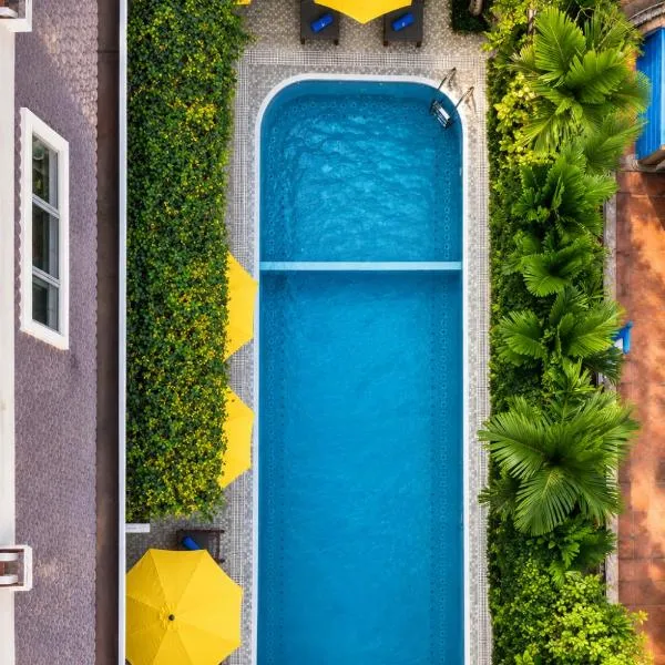 Angkor Mansion & Apartment, ξενοδοχείο στο Σιέμ Ριπ