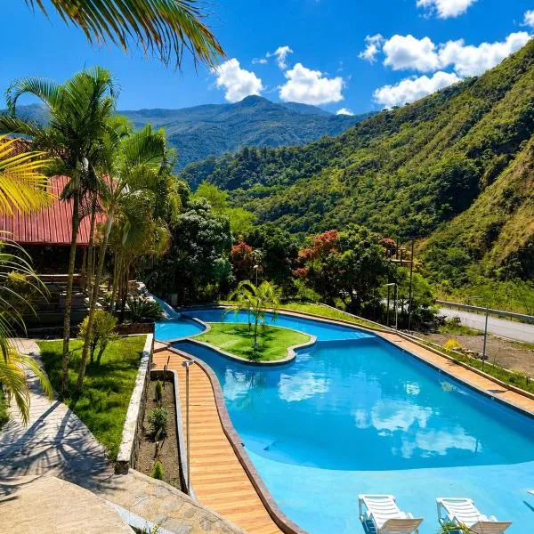 Eco Terra Lodge - Quillabamba, hotell sihtkohas Santa María