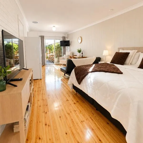 Verandah Suite, hotel en Seacliff