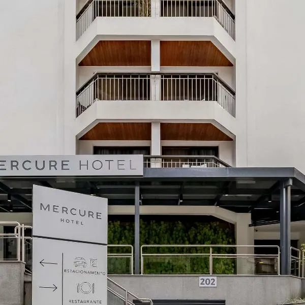 Mercure Sao Paulo Alamedas, hotel v Sao Paulu