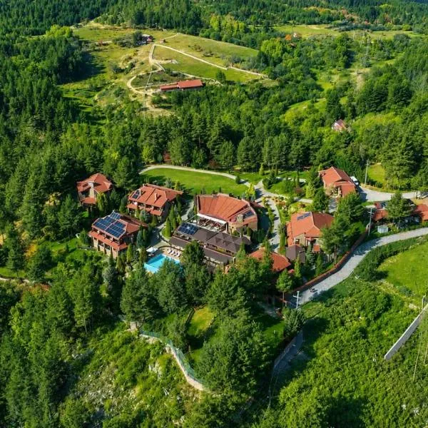 Berovo में, होटल Aurora Resort & Spa